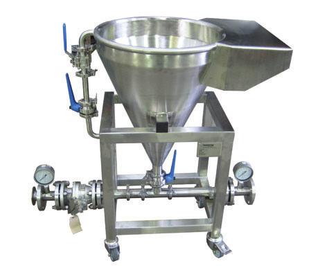 Resin Loading Systems These systems have been supplied to nuclear and water industries for transfer of Ion Exchange resin into packed towers for water purification and
