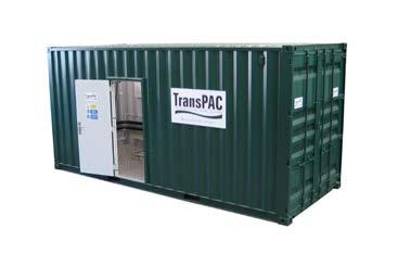 TransPAC - a complete PAC dosing solution Acting fast When water standards slip, you need to act fast. The TransPAC dosing solution puts you back in control.