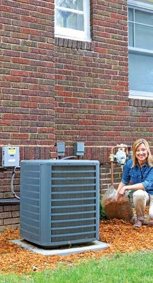 SM SUMMERSAVER Do your part to save energy by allowing us to control the operation of your home air conditioner compressor or air-source heat pump when the demand for electricity is the highest.