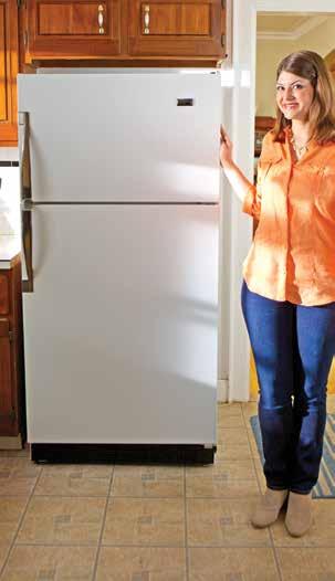 APPLIANCE RECYCLING Do you have an older refrigerator or freezer in your basement or garage? Keeping a spare refrigerator or freezer running can add more than $100 per year to your electric bill.