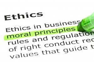 From Values to Principles We translate values into principles so they can guide and motivate our ethical conduct.