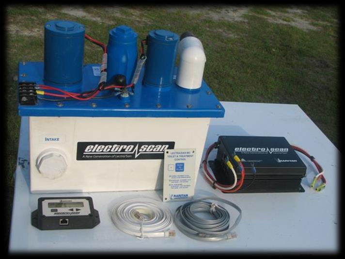 Marine Sanitation Devices Type I Free-flow system that