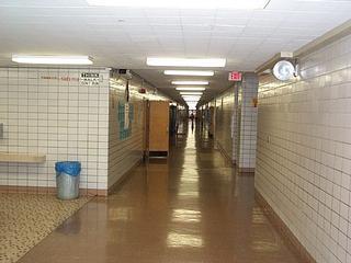 J. General Finishes Recommendations: The overall facility has classrooms with asbestos tile type flooring, glued on 12 x 12 ceiling tile type ceilings and painted CMU type wall finish and they are in