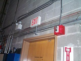 M. Emergency/Egress Lighting Recommendations: The overall facility contains new battery packs type emergency egress lighting system in good condition. Exit lights LED with battery backup.