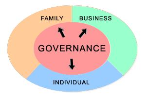 To achieve these goals, families tend to create a clear and consistent set of practices around governance.