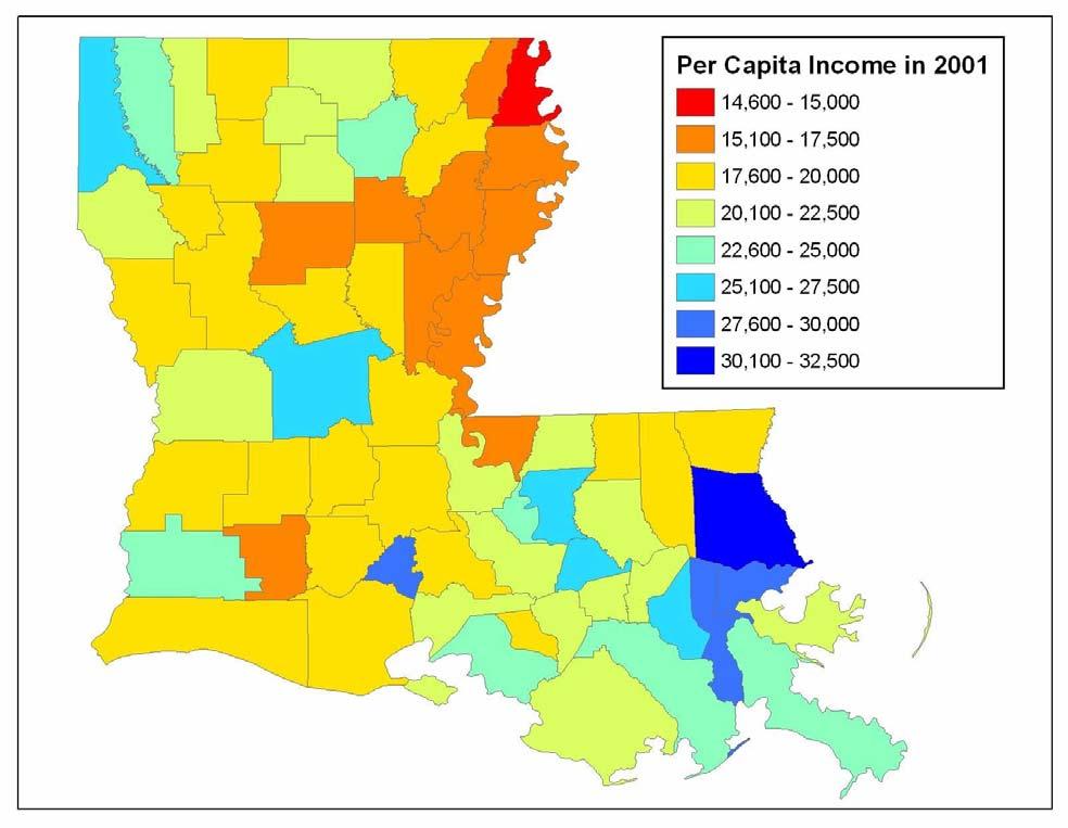 OCS Study MMS 2004-052 Coastal Marine Institute Effects of Changes in Oil and Gas Prices and State Offshore Petroleum Production on the Louisiana Economy,