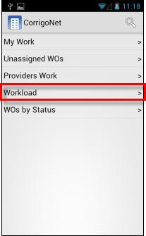 Section 6: Work Order Management Tasks The work order details screen then updates automatically and displays the new provider in the Assigned To row.