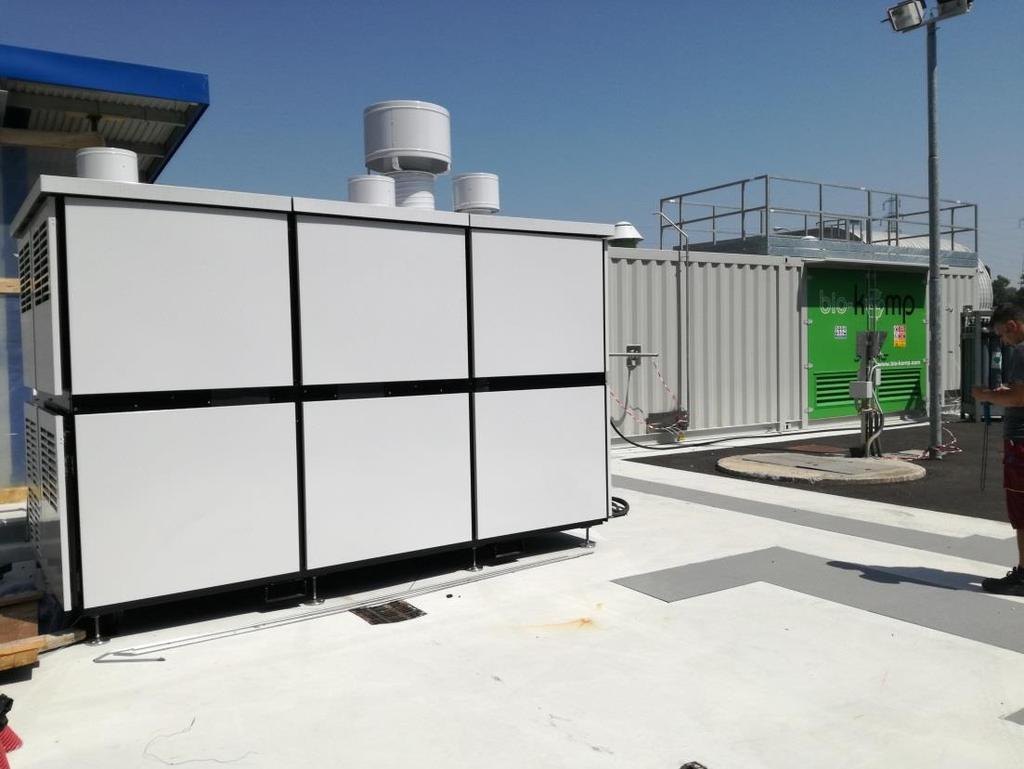 The SOFC modules (1/3) Advantages» High electrical efficiency(55 to 58%)» Zero pollutants emissions» Suitable
