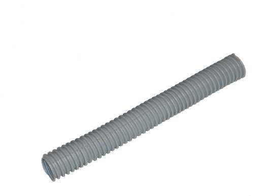 corrugated tube and is usually used to close the vent tubes.