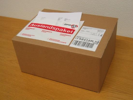 International shipping to more than 230 countries (2/2) How to make your parcel fit to be sent abroad.