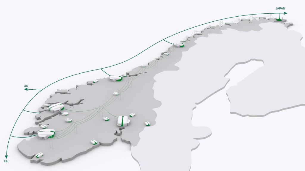 Greenstat is connecting industry, knowledge and politics, opening new, green market segments in Norway and abroad Surplus and trapped renewable energy stored as hydrogen can be