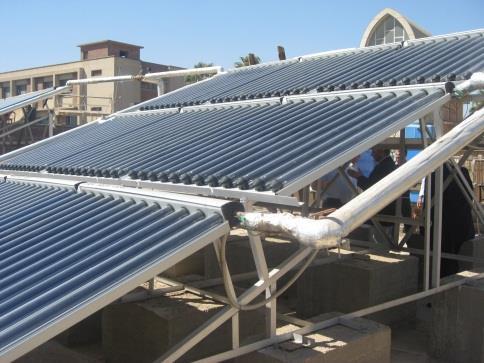 -Support the deployment of solar thermal technologies for multipurpose applications in industrial