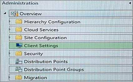 HOTSPOT An organization deploys System Center Configuration Manager (ConfigMgr). The organization is performing an inventory of physical servers that run Linux.