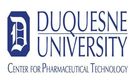Acknowledgements A special thanks to Duquesne University Center for