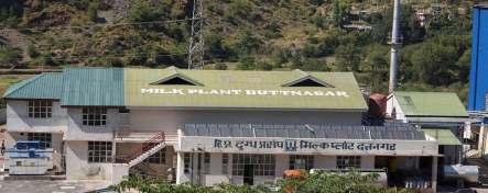 3.2 Case Study 2: HP Dairy Himachal Pradesh Diary plant is located at Duttnagar, Rampur, Himachal Pradesh [Latitude 31.45 N Longitude - 77.36 E]. The site receives an average global irradiation of 4.