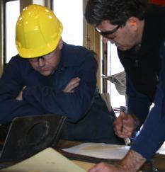 Advancement Boilermakers can advance from work crew team members into supervisory roles.