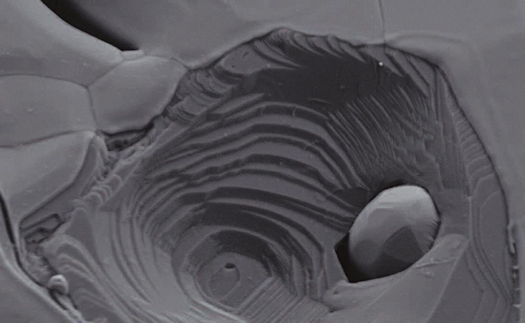 SEM analysis Ovako uses several ultra-modern Scanning Electron Microscope (SEM) for investigating microstructure, inclusion characteristics and crack properties.