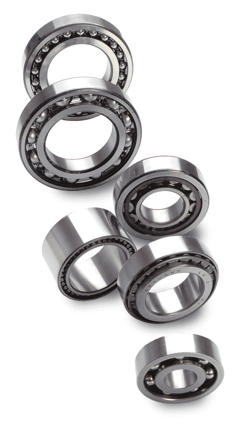 Through-hardening bearing steels for bainitic hardening These grades are used for bainitic hardened medium and large-sized bearing components.