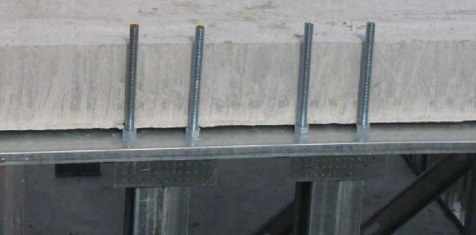 It is recommended that StiffWall boundary end columns have axial compression capacity greater than or equal to the typical load bearing stud within the wall.