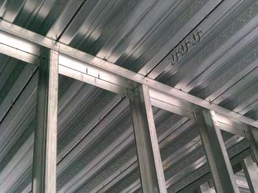 Floor Systems Introduction Floor Systems Appropriate for Cold-Formed Steel Load Bearing Construction Several types of floor systems can be integrated with cold-formed steel stud load bearing walls.