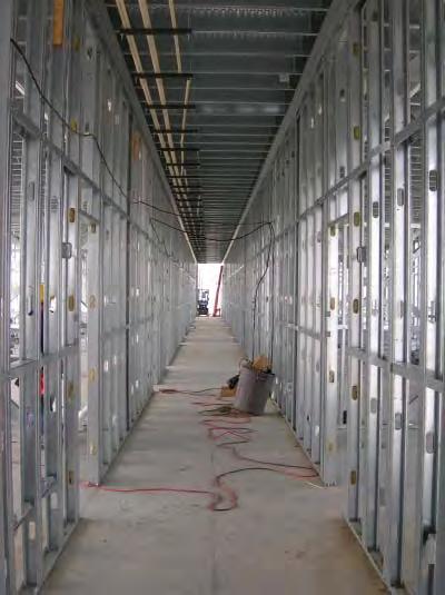 Floor Systems Design Considerations Introduc on PrimeJoist is a structural element within the floor assembly where the assembly consists of the PrimeJoist sec on, metal deck or sheathing a ached to