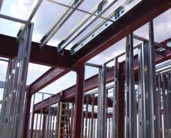 The design of PrimeJoist should be in accordance with AISI S100, North American Specifica on for the Design of Cold-Formed Steel Structural Members, and AISI S210, North American Standard for