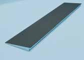 Curb Full Foam Square Edges 5 x 8 x 4 1/2 1 pc 07-43-19/001 Sloped on top surface wedi Shower Ramps Description Width x Length x Height Unit Item # wedi Shower Ramp* 12 x 5, sloped 1 1/2 to 1/4 1 pc