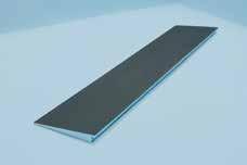 Technical Data: Prefabricated Elements wedi Prefabricated Curbs and Ramps Available in several options for shower entry designs where transitions are required, wedi curbs and ramps can be installed