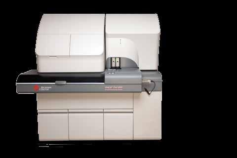 UniCel DxI 800 UniCel DxI 600 Throughput and consistency The UniCel DxI family of analyzers is designed to meet the throughput needs of any mid- or high-volume laboratory.