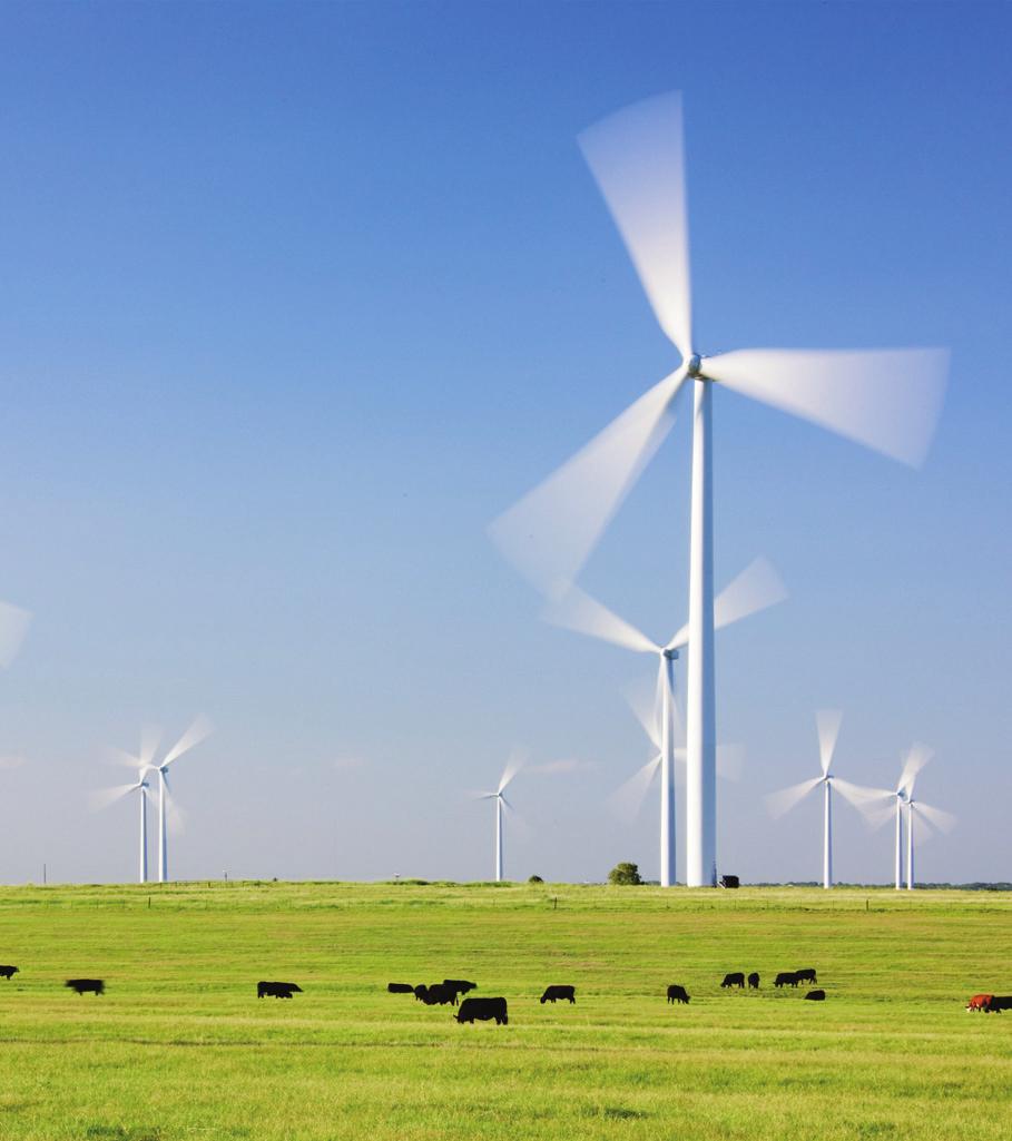 safety and Up close: Lubricating wind power ExxonMobil manufactures a number of products from
