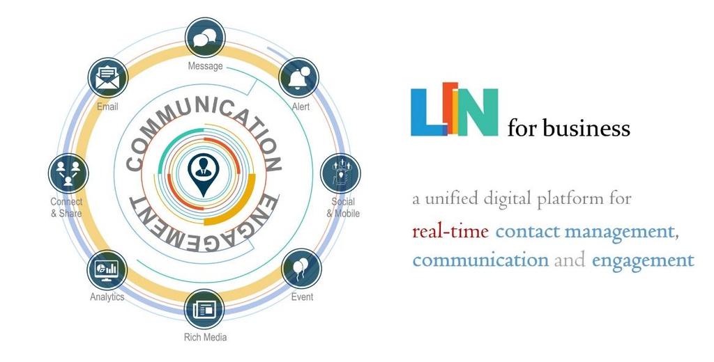 What is LIN? LIN is an innovative digital platform for retail businesses to conveniently manage their contacts with customers and suppliers and actively engage with them using mobile app and web.