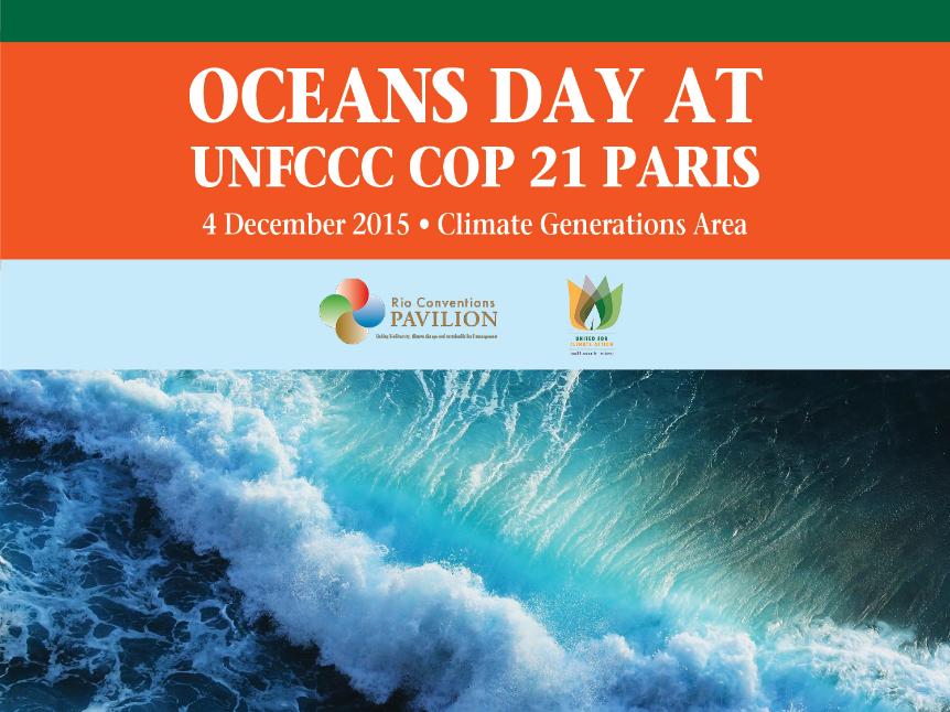 Part 2b Advancing Oceans at the UNFCCC COP 21