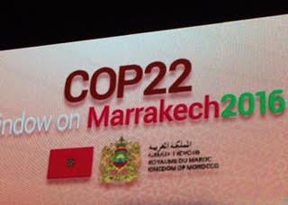 Toward COP 22 The efforts to bring the