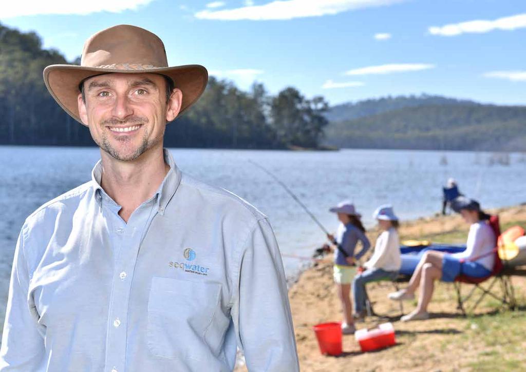 Seqwater is closely monitoring weather forecasts, catchment conditions and dam levels, and operating the South East Queensland Water Grid to manage our water supply.