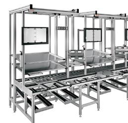 Aluminum Structural Framing Our aluminum framing line is the most extensive, meaning no limits to what you can build.