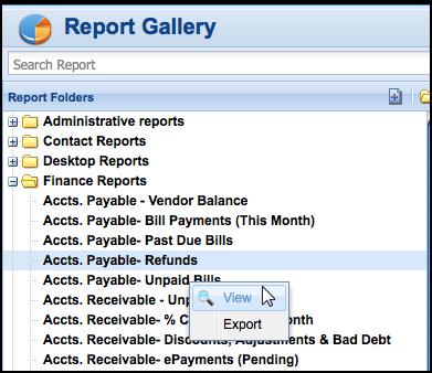 Page 8 Customizing Existing Reports You can customize any of the existing reports. You can change filter options, choose which columns to display, and even share the reports with any stakeholders.