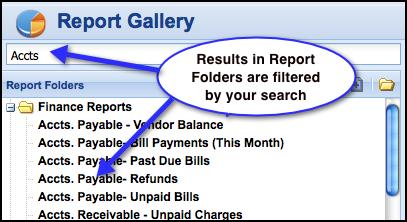 Page 4 Running Reports Once you have determined the best report, use the options described below to