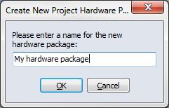 hardware packages. Create a position with hardware articles.