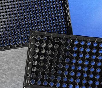 10X - 32X 40X and over Corning 384-well and half area 96-well high content screening glass bottom microplates High Content Screening (HCS)