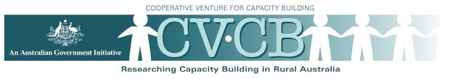Cooperative Venture for Capacity Building Evaluation by Hassall &