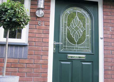While most composite door manufacturers can offer products that achieve a 1.1 W/m 2 K U-value, the achievement of the strict 0.