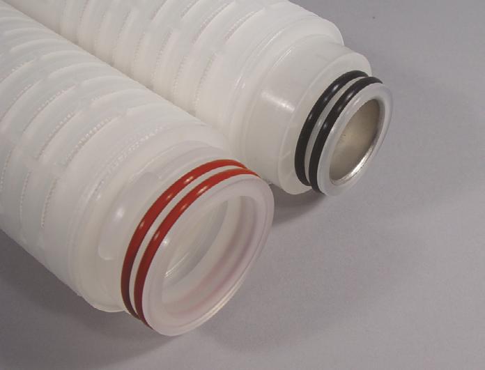 Sterilizing Filtration Typical sterilizing grade filters utilized in media and buffer preparation systems are rated to remove particles and bacteria that are 0.22 or 0.