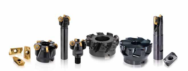 Indexable illing roducts Our latest etalcutting Innovations are designed to deliver higher productivity, longer tool life, and increased