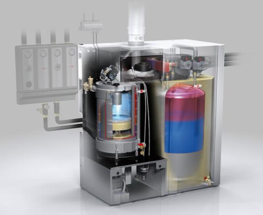 Condensing boilers with