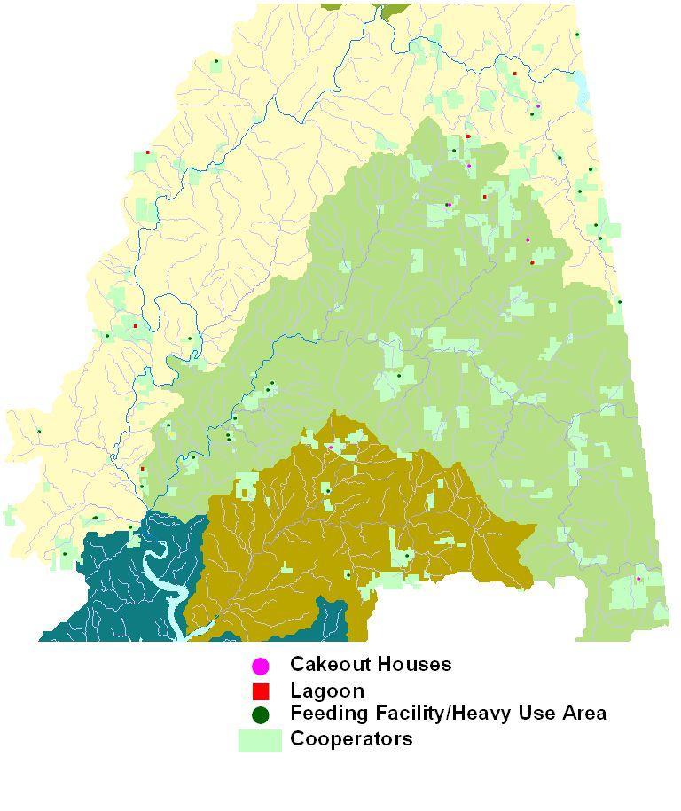 Page 49 of 86 Figure 32: Heavy Use Areas,