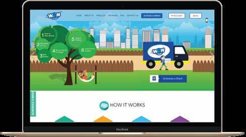 Wow Laundry Service Industry WOW Laundry provides a premium app and web based laundry, ironing and dry cleaning pickup and delivery