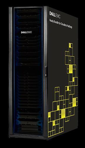 performance gains Dell EMC Ready Bundle for Hortonworks with Isilon Capacity optimized and