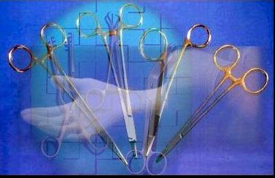 Critical items Surgical instruments Cardiac, urinary