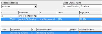 meets a specific criteria, The If statement lines are used to select the data, The operations defined in the