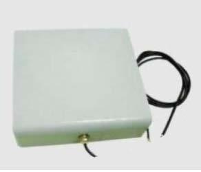 Photos of the RFID reader is shown in Fig. 5 and the reader and antenna are encapsulated in one shell.